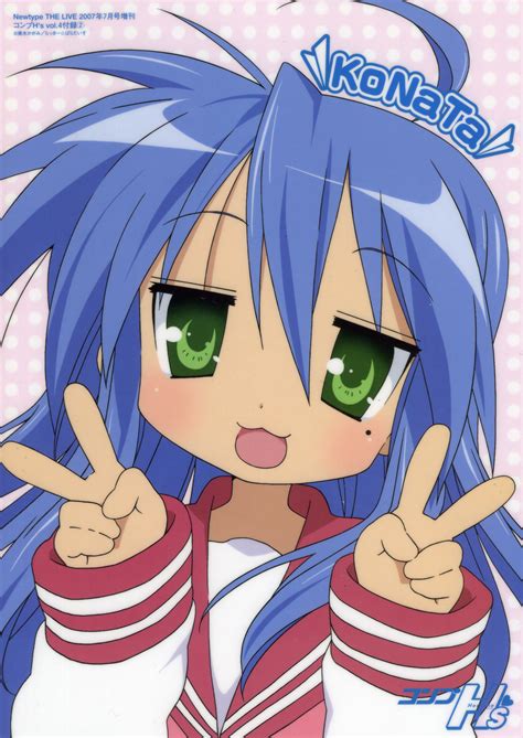 lucky star anime characters